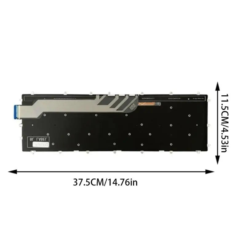 652F No Backlit Replacement Laptop Keyboards G3 15 3579 3779 5587 G7 Zpaxo CN