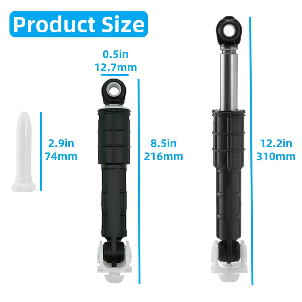 Washer Shock Absorbers Mounting Pins WH01X20826 GE Washing Machine