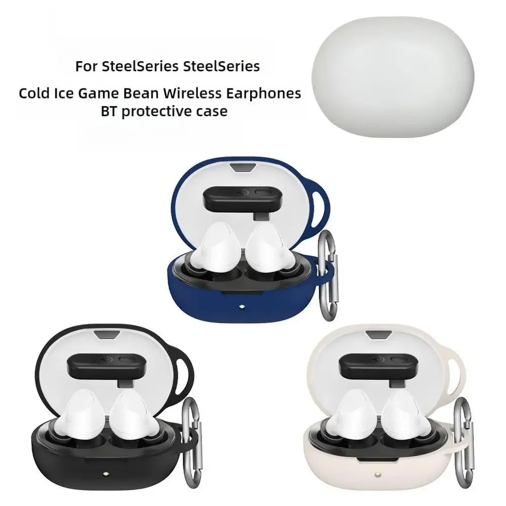 Silicone Earphone Protective Cover Steelseries Arctis Gamebuds Zpaxo