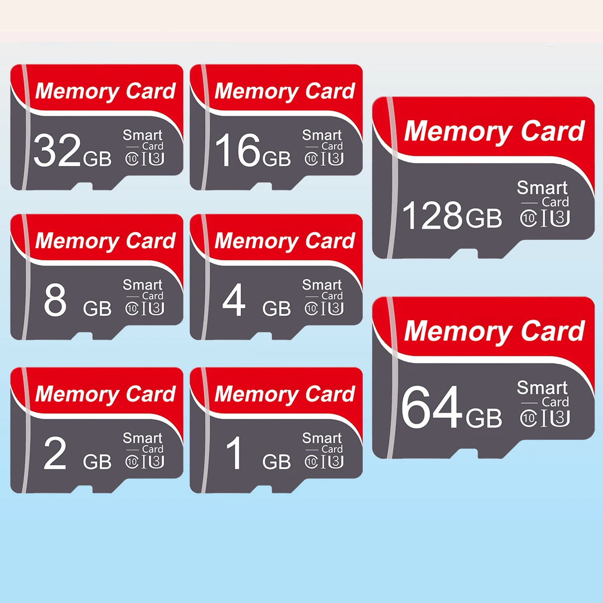 High-speed Memory card 1GB 2GB 4GB 8GB 16GB 32GB 64GB 128GB Mini TF card is used to monitor the drone tachograph Zpaxo