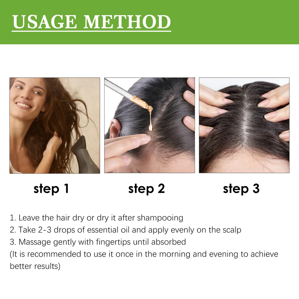 Rosemary Oil for Hair 50ml Scalp Treatment with Coconut Peppermint Oil Nourishing Hair Serum for Shine Strength All Hair Types Zpaxo