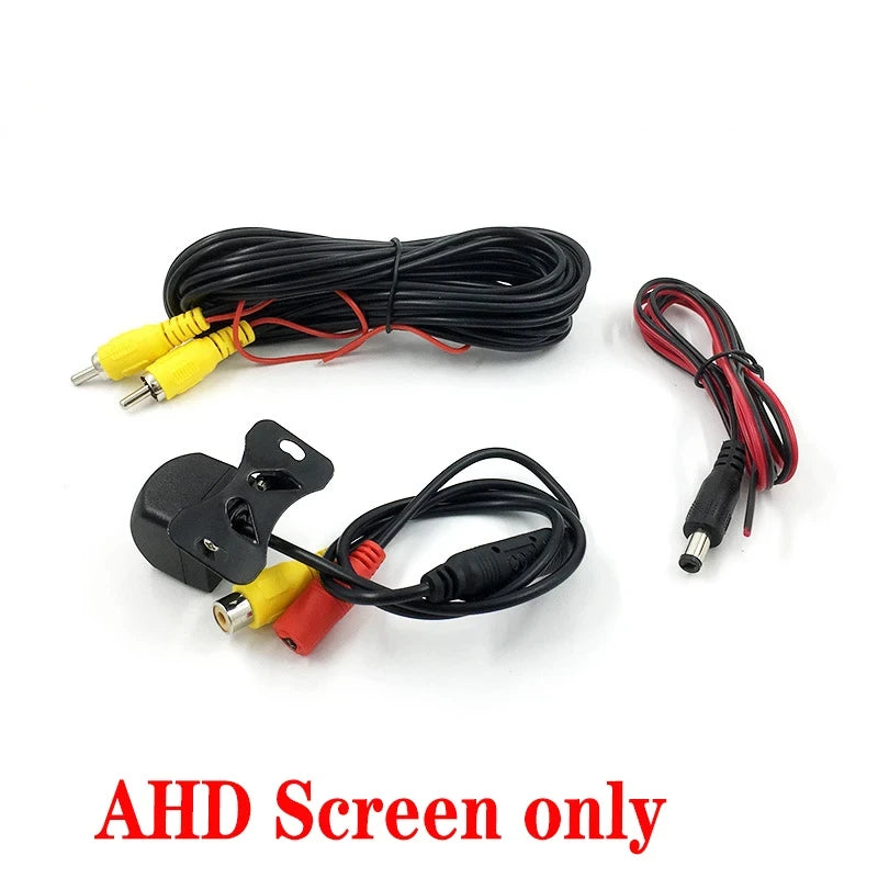 AHD CCD Car Rear View Camera 12V Night Vision Backup Parking Reverse