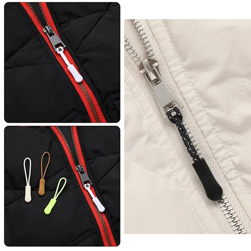 Zipper Pull Cord Extenders 10–30 Pack – Bags, Jackets & Luggage