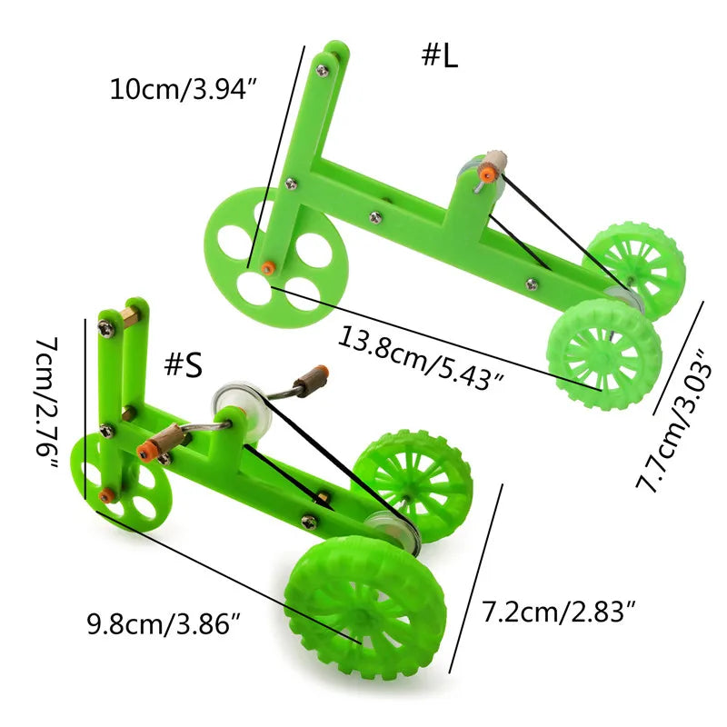 Funny Parrot Bike Toy Birds Training Plaything Supplies Interactive Props for Parakeet Cockatiel Conure Lovebird Bird Supplies Zpaxo