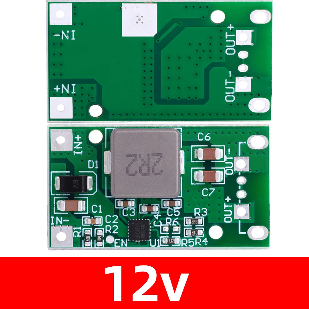 14v-20v to 7V-20VDC buck module USB buck stabilizer 19 volt buck 12 volt 12V to 5V 5A 3A Zpaxo 12v