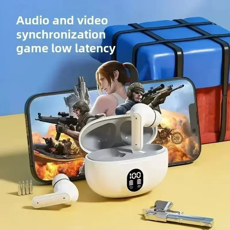 TWS Wireless Headphones Earphone Bluetooth-compatible 5 3 Waterproof