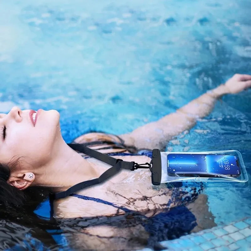 Waterproof Phone Case Swimming Water Proof Bag Universal Underwater Phone Protector Pouch Cover For iPhone 11 12 13 14 15 16 Pro Zpaxo