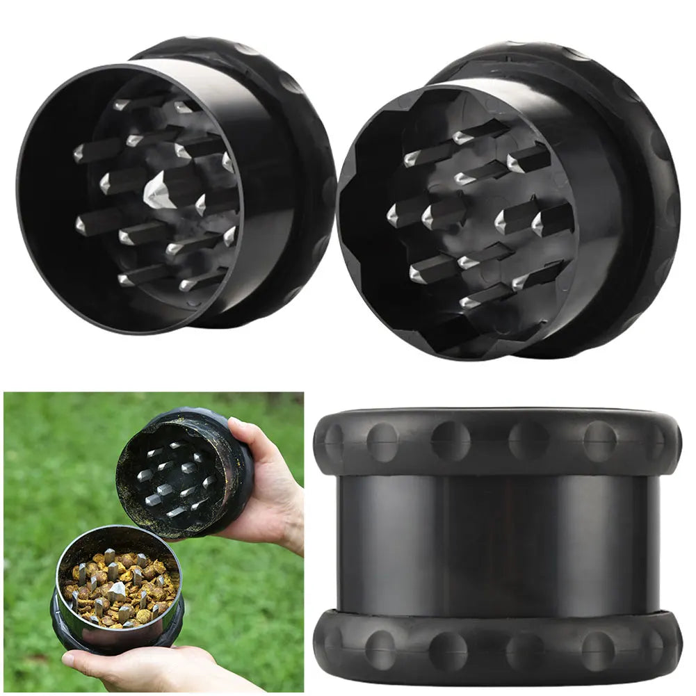 Grinding Bait Box Portable Fishing Grinder Breaker Tackle