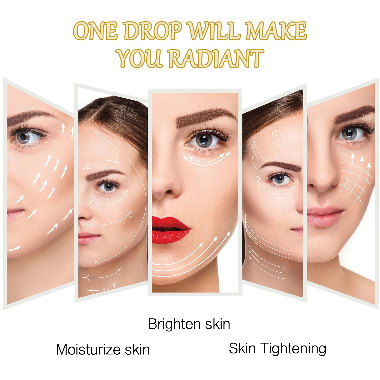 Jaysuing Bee Venom Serum – Anti-Aging Firming Face Essence Face Serum Zpaxo