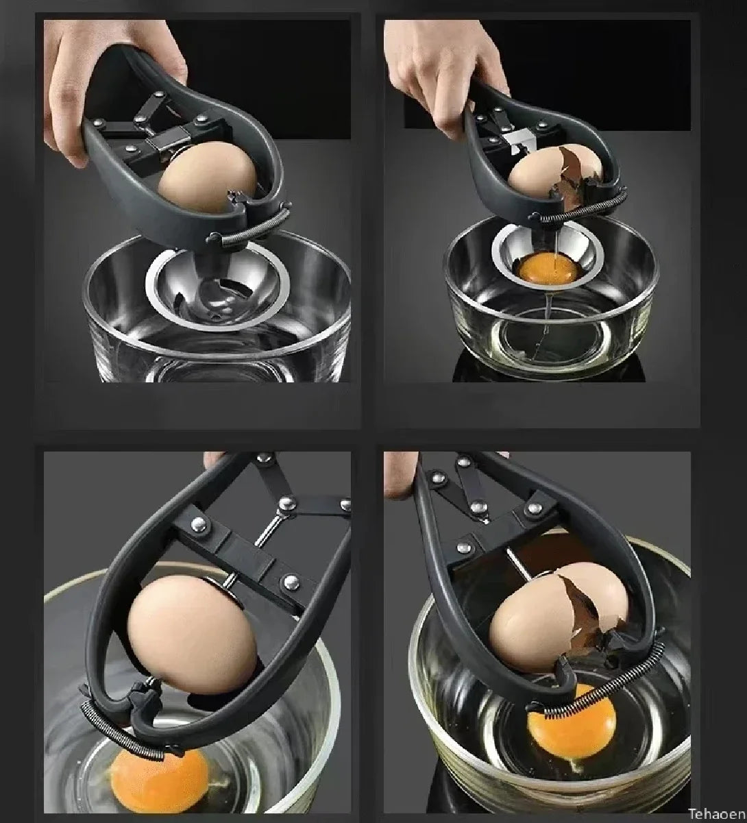 Egg Shell Breaker Egg Scissors Stainless Steel Eggshell Cutter Quail Egg Opener Egg Topper Cracker Separator For Kitchen Tool Zpaxo