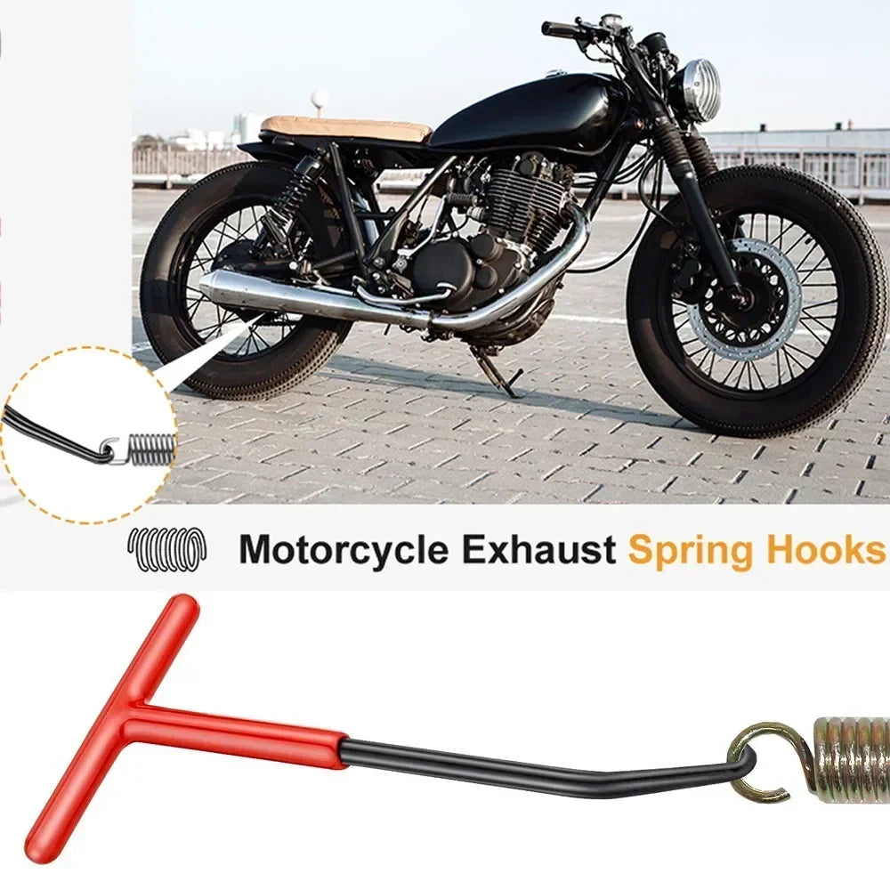 T-Handle Exhaust Spring Hook Tool – Motorcycle Spring Puller