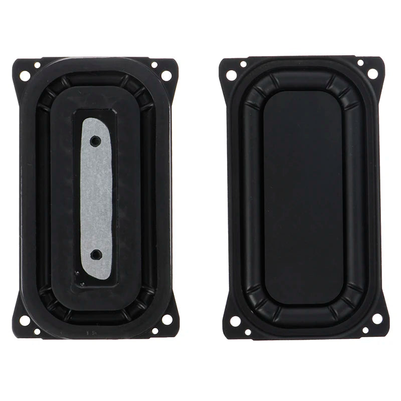 2-Pack Bass Passive Radiator Diaphragm 88×48mm – Speaker DIY
