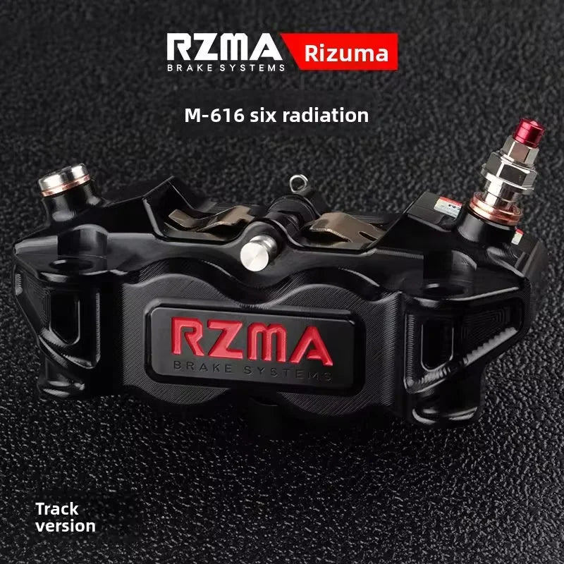 4-Piston Aluminum Disc Brake Caliper – Motorcycle Track Edition