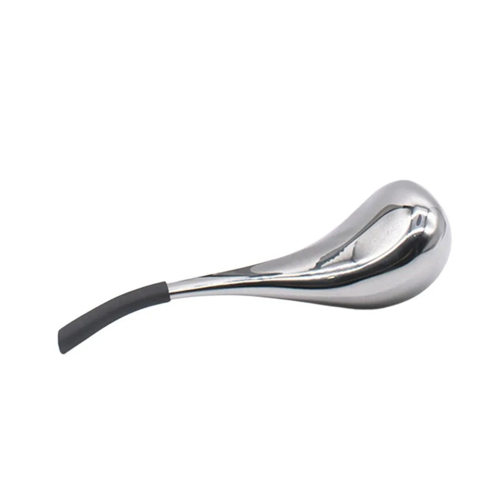 Ice Globes Freeze Steel Cryo Sticks Cold Release Wrinkle Ergonomics Zpaxo Silver