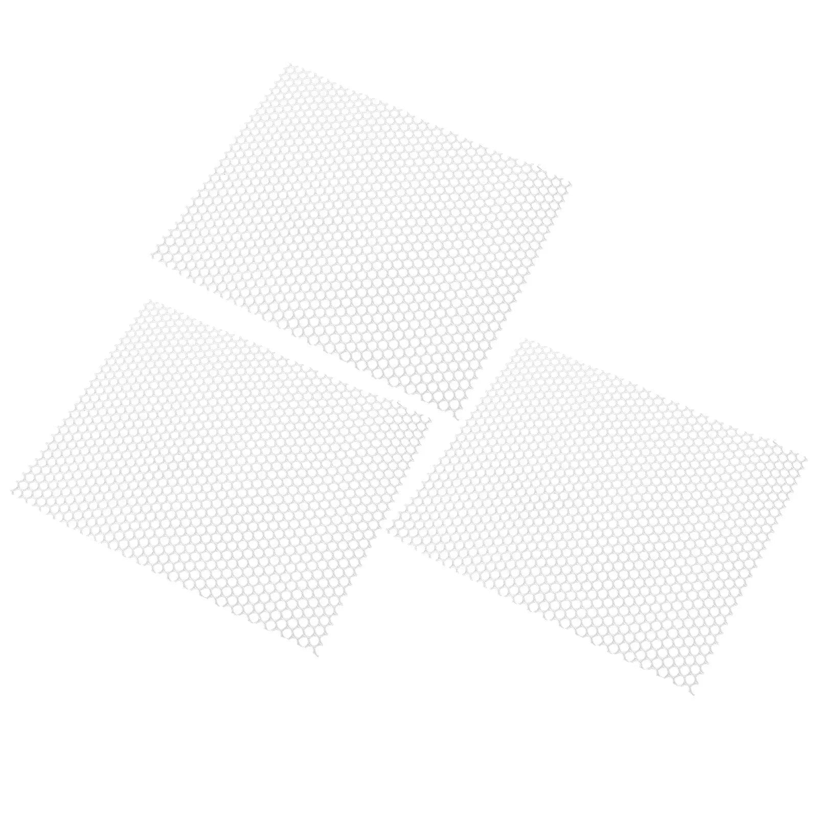 Protective Pet Cage Mat Hollow Mesh Design Anti-skid Wear Resistant
