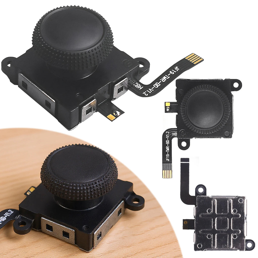 TMR Sensing Joystick Analog Thumbstick Electromagnetic Switch OLED