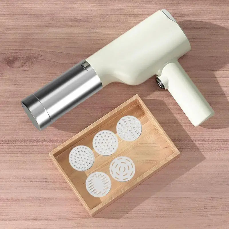 Handheld Electric Noodle Machine Press Automatic Pasta Maker Cordless