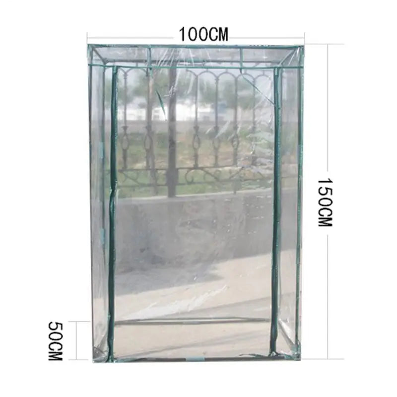 Garden Warmer Cover PVC Flower Plant Insulated Warming Shed