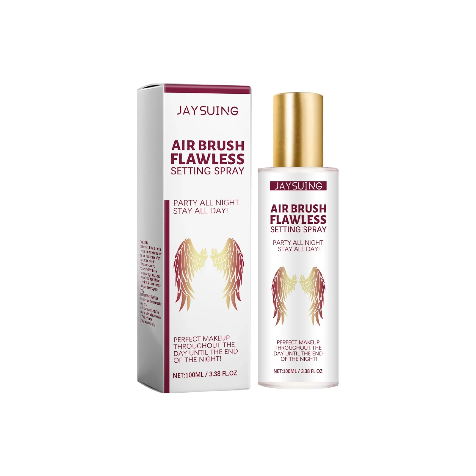Hyaluronic Acid Makeup Setting Spray – Hydrating & Waterproof Makeup Setting Spray Zpaxo 100ml 100ml