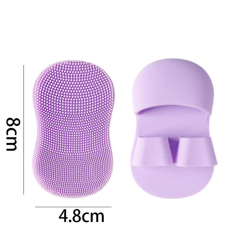 Easy Use Silicone Face Wash Brush Cleansing Nose Clean Facial Pore Zpaxo