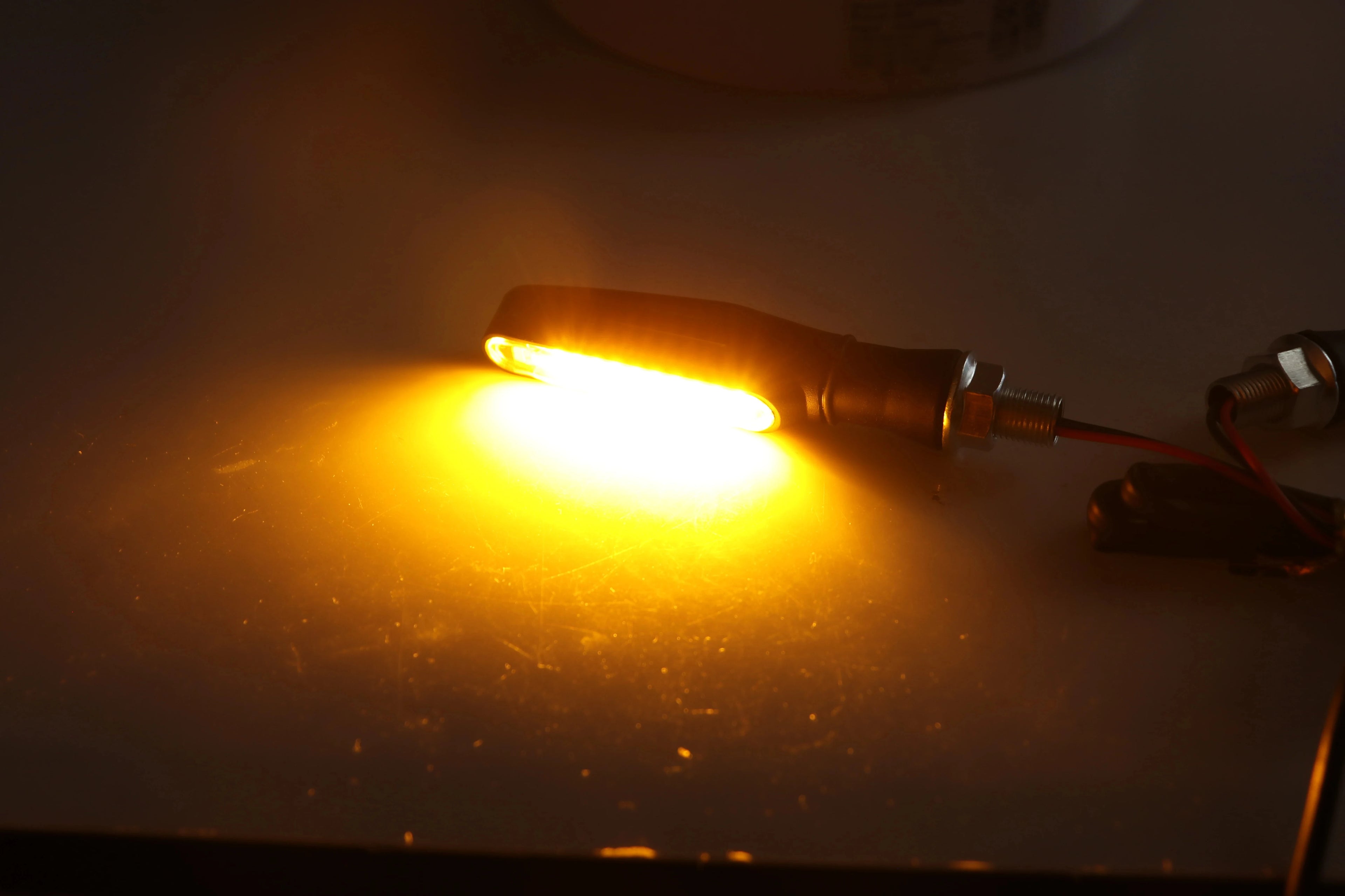 Motorcycle Flash Flowing Turn Signal Light Brightness CSP 2835 SMD