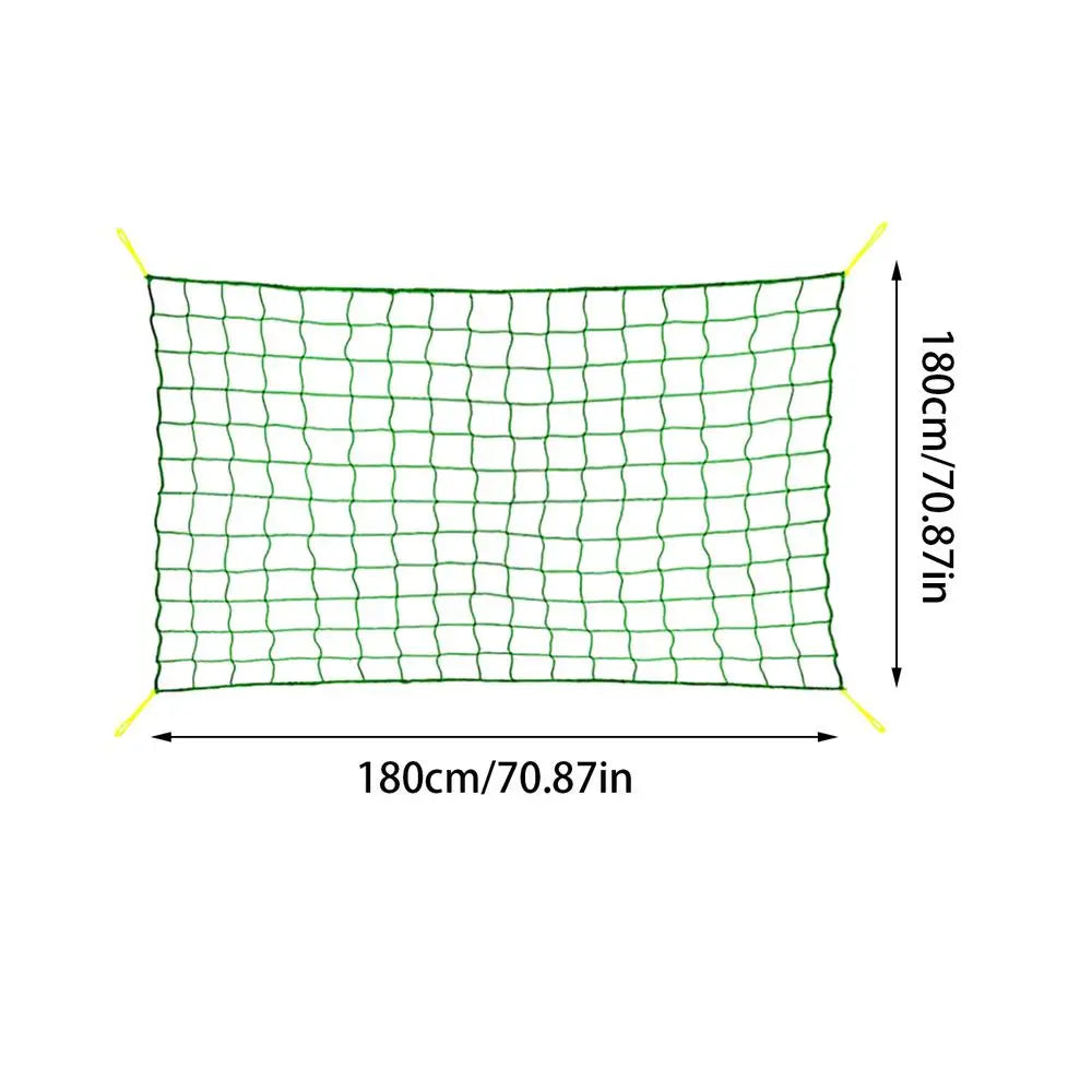 Plant Trellis Netting for Climbing Plants | Cucumber Support Net Plant Trellis Netting Zpaxo 1.8mx1.8m 2