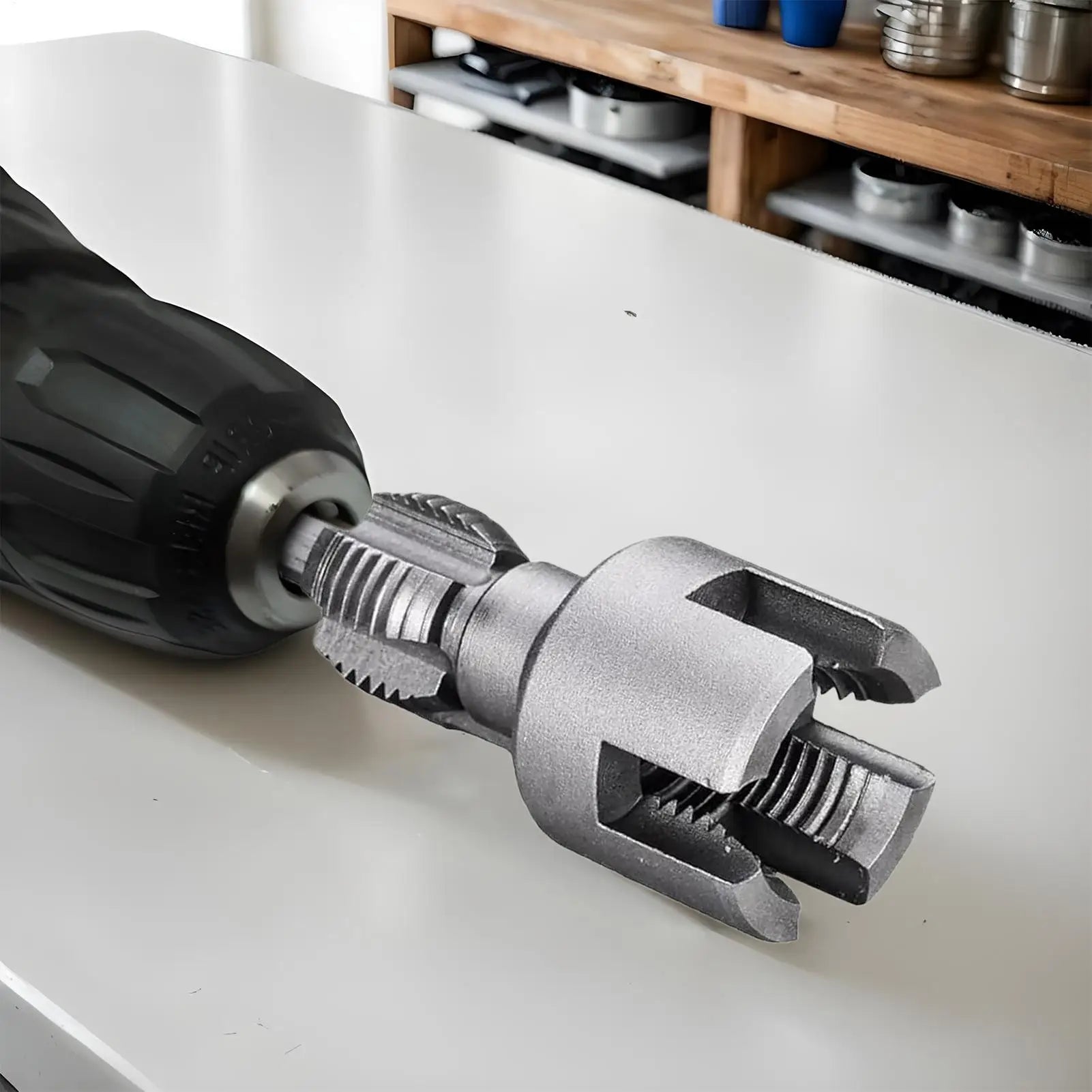 Pipe Thread Cutting Tool Water Inner Outer Integrated Wire Cutter