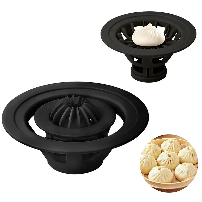 2026 Hot Sale DIY Chinese Baozi Mold - Food Grade Kitchen Tool for Making Pastry, Pies, Dumplings, and Mooncakes Zpaxo
