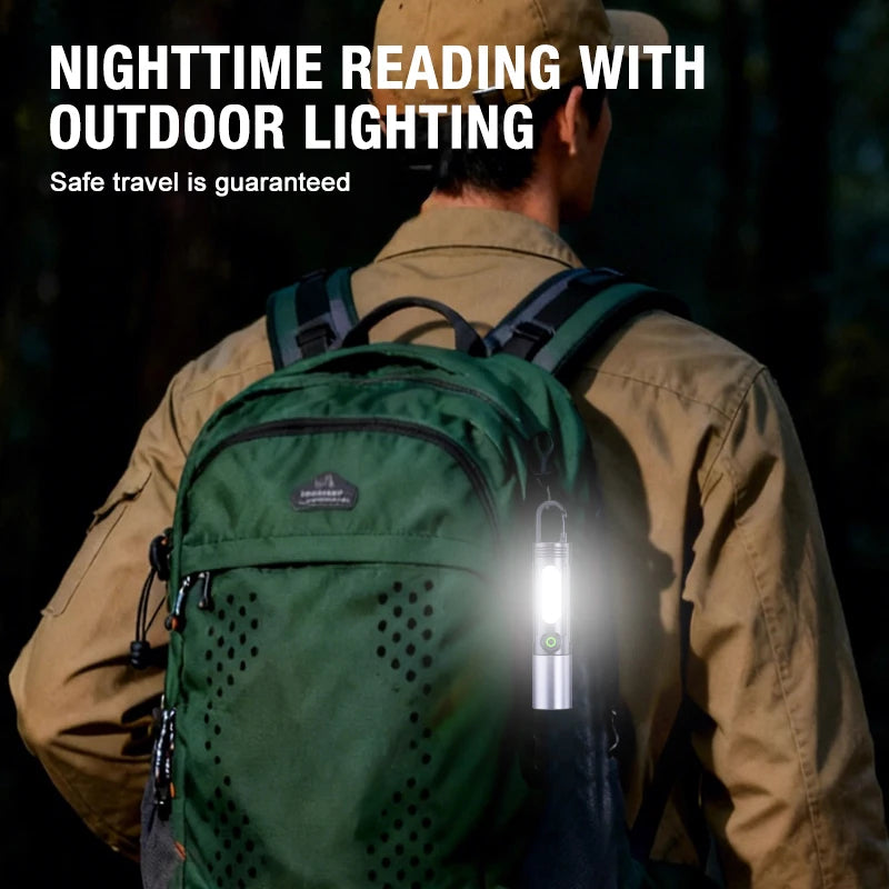Strong Light Flashlight Charging Long Range Outdoor Portable Camping