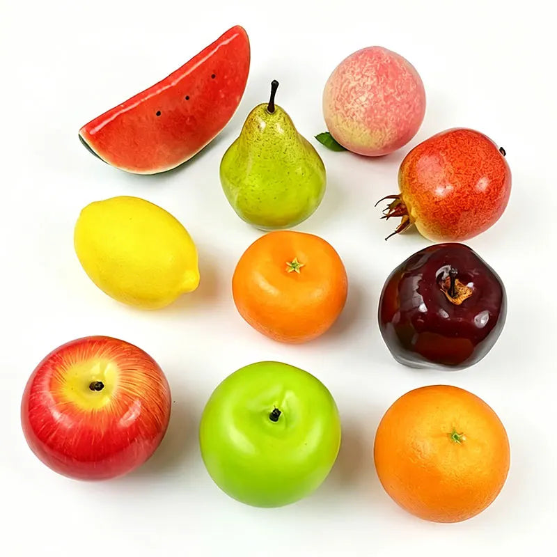 Artificial Fruit Simulation Fruits Fake Vegetable Model Photography