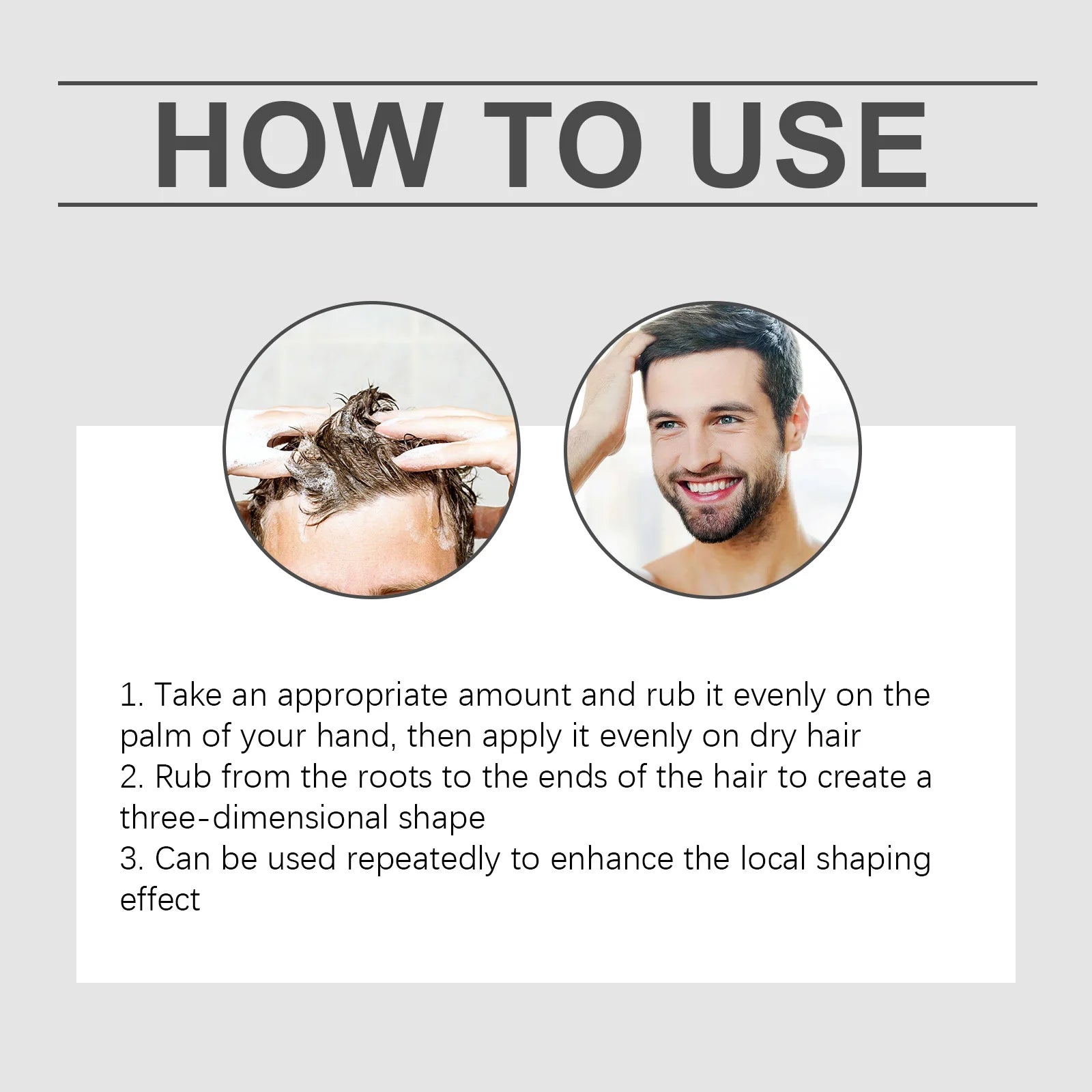 Matte Hair Styling Creams Reducing Dryness Non-greasy Prevents Frizz Increasing Volume Hair Fluffy and Voluminous Shaping Paste Zpaxo