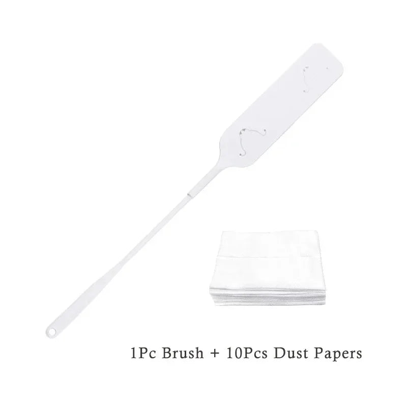 Cleaning Brush Detachable Duster Portable Gap Cleaning Non-woven Dust Cleaner Household Furniture Under Bed Sofa Dust Remover Zpaxo WHITE