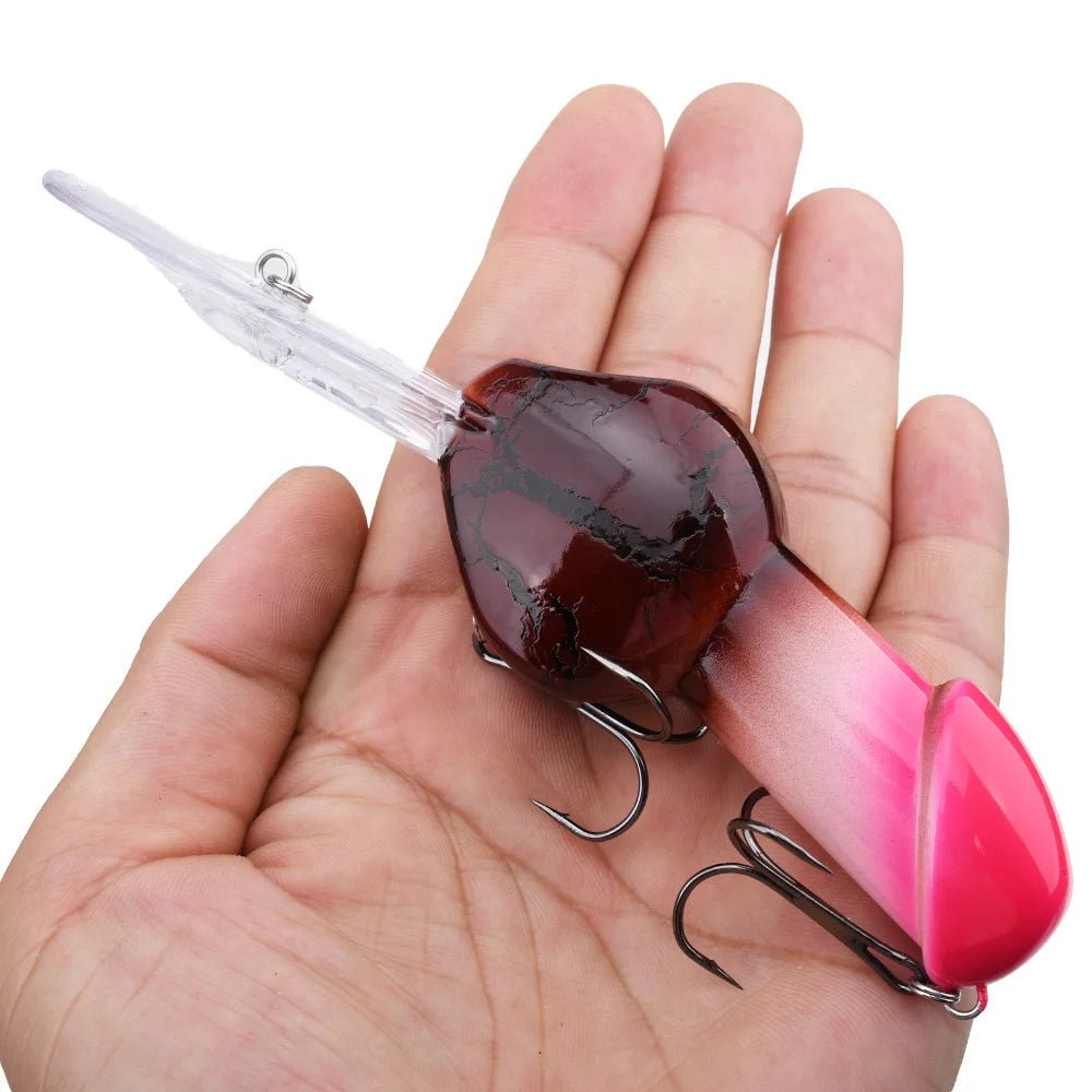 Deep Diving Crankbait Lure 14cm 27.5g – Long Cast Fishing