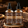 100ml CLOVE ESSENTIAL OIL Suitable For Massage And Skincare, Deeply Nourishes And Moisturizes, And Improves Skin Condition. Zpaxo CLOVE 2pcs 100ml