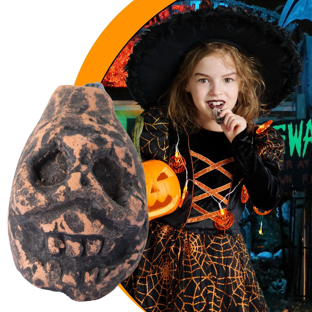 Death Whistle Skull Human Screaming Sounds Screaming Aztec Death Whistle Ghost Scream Pendants And Commemorative For Halloween Zpaxo