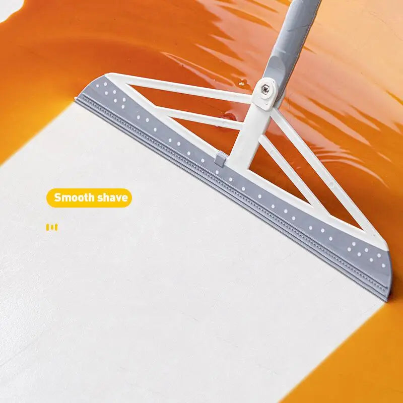 180° Rotatable Rubber Broom – Silicone Floor Squeegee Mop Rubber Floor Broom Zpaxo