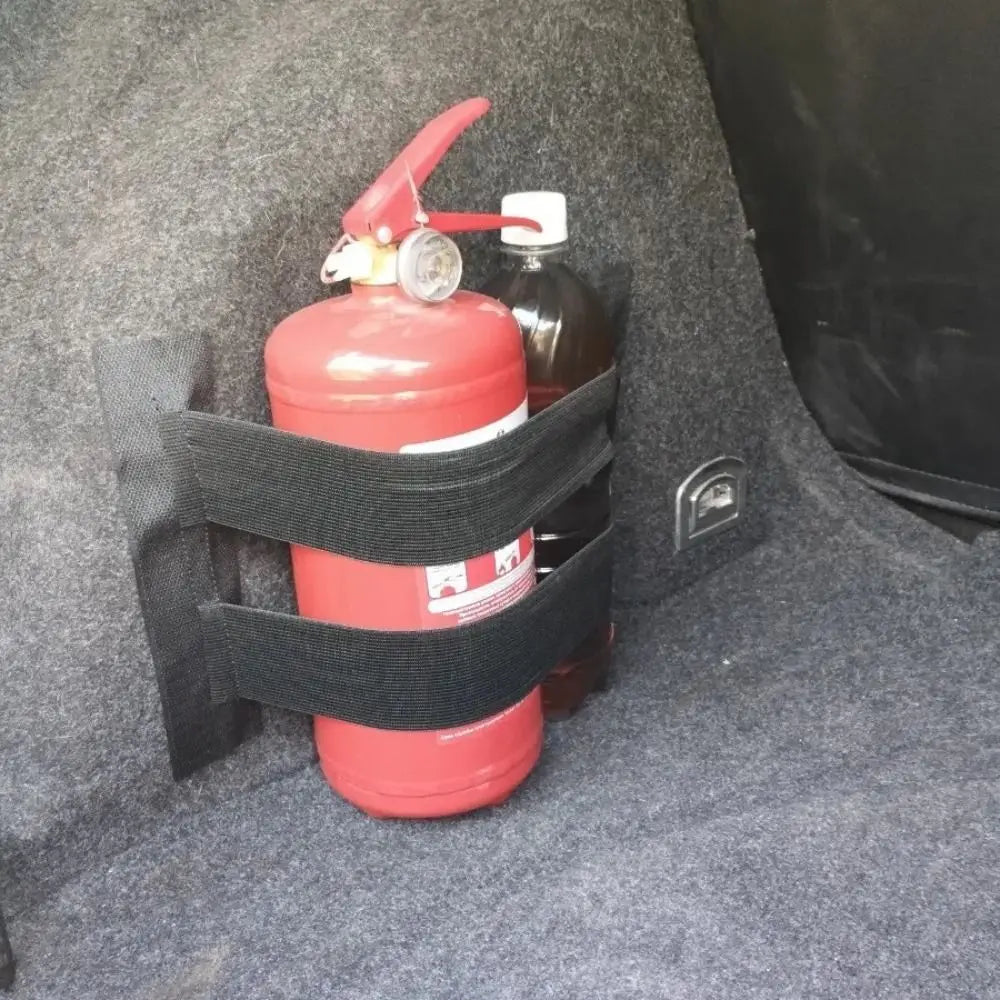 Interior Luggage Storage Car Trunk Storage Device Safe High Tear Strength Car Trunk Fixed Belt Reliable Simple Operation Zpaxo