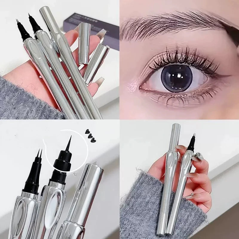 2Point Liquid Eyebrow Pencil Waterproof Sweat-proof Outline Wild