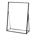 Flower Press Frame Simple Metal Tabletop Display 4x6in Floating