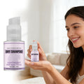 Portable Dry Shampoo Spray – Oil Control & Hair Volume 35g Dry Shampoo Spray Zpaxo 35g X 5PCS