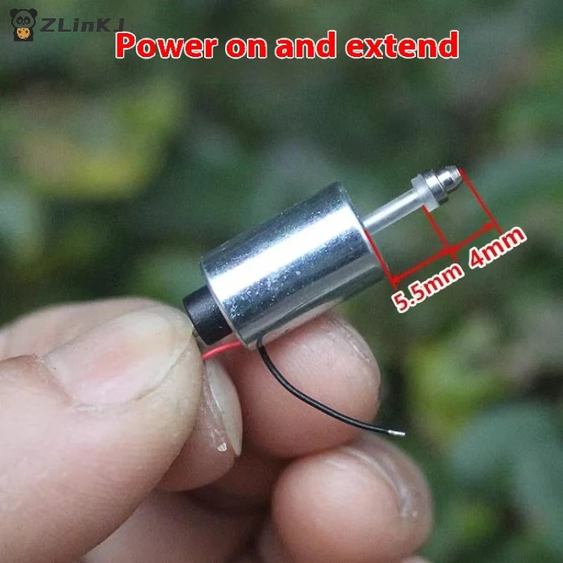 DIY Fingerprint Lock DC 7 4V 9V 12V Mini Round Cylinder Suction Zpaxo