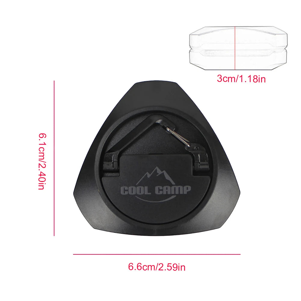 Tent Magnetic Hook Portable Magnet Clip Hanger Camping Outdoor Canopy