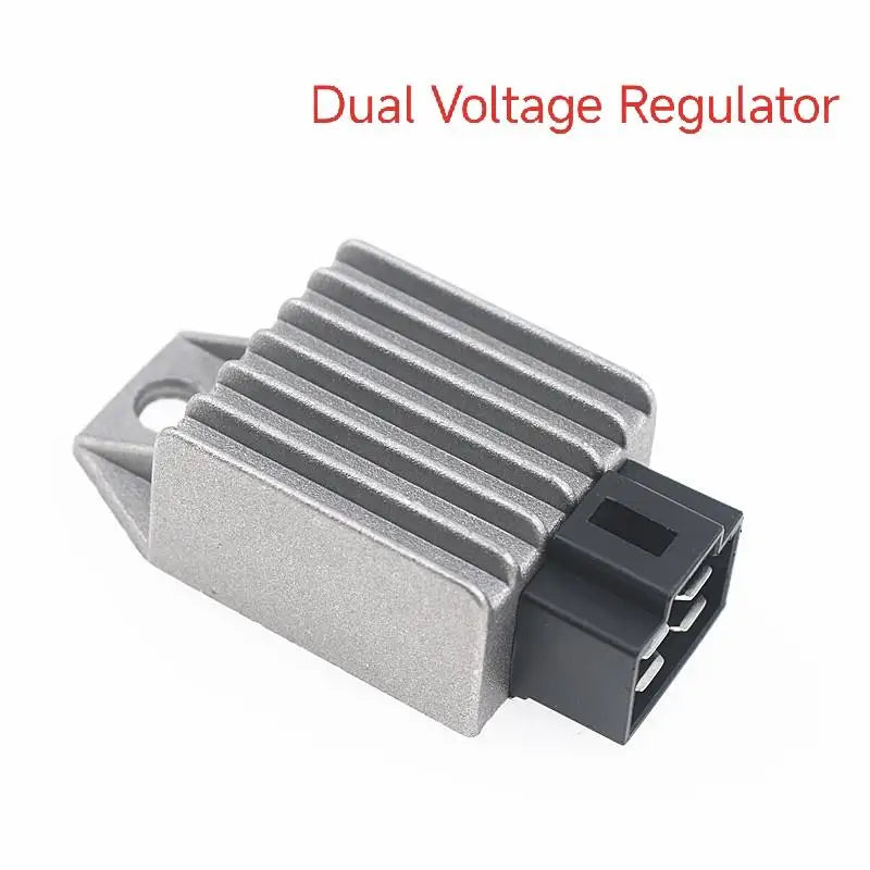 Moped ATV Dirtbike Motocross Accessories GY6 50 80 125 150CC 4 Pin Zpaxo Dual