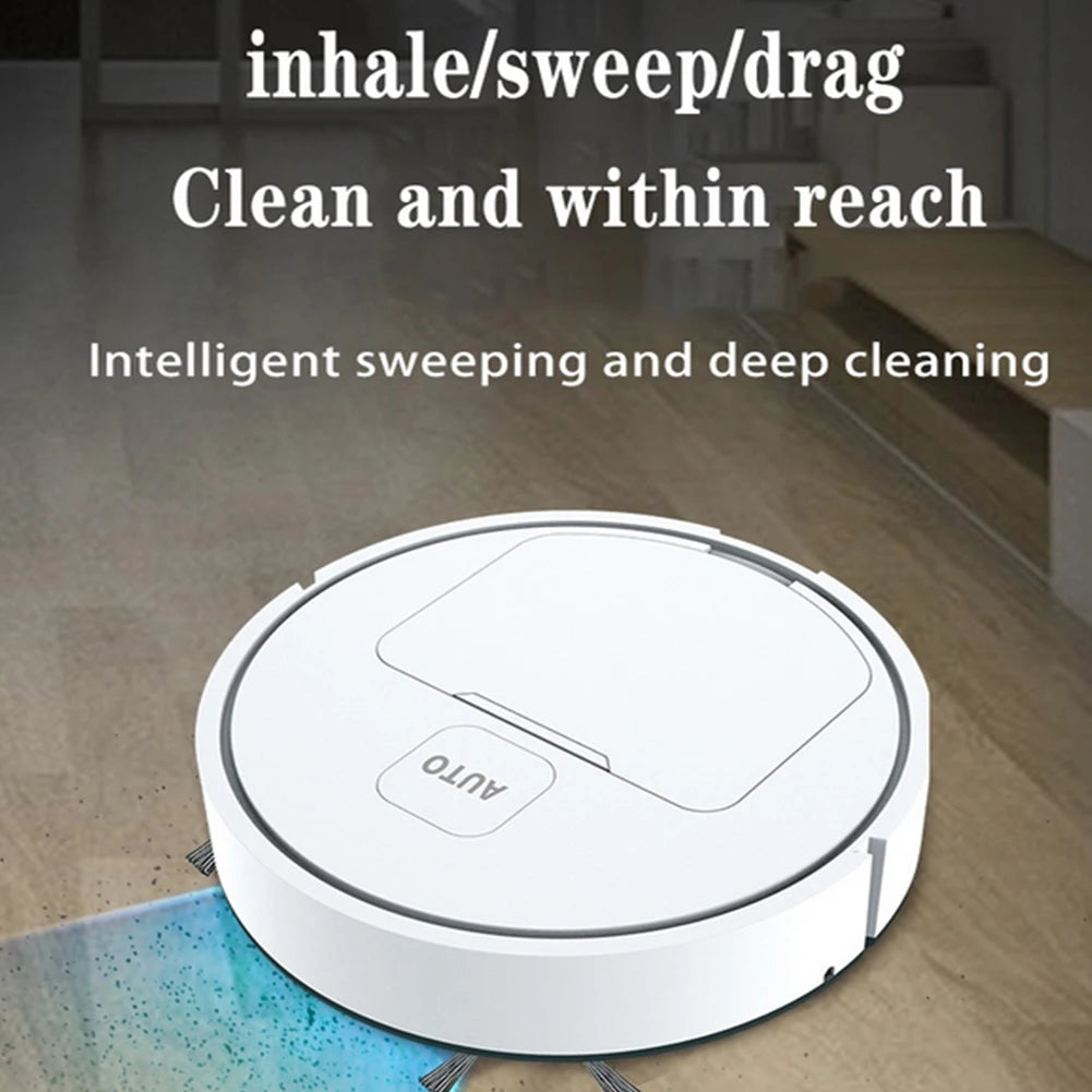 Automatic Cleaning Sweeping Machine USB Rechargeable Quiet Sweeper