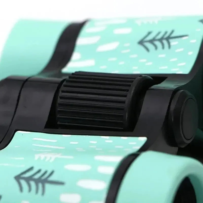 4X30mm Kids Binocular Telescope Children Educational Learning Telescope Bird Watching Folding Optics Telescope Zpaxo