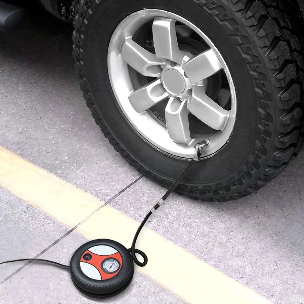 Car Tire Inflator Extension Tube Quick Inflation Chuck Hose Air Pump