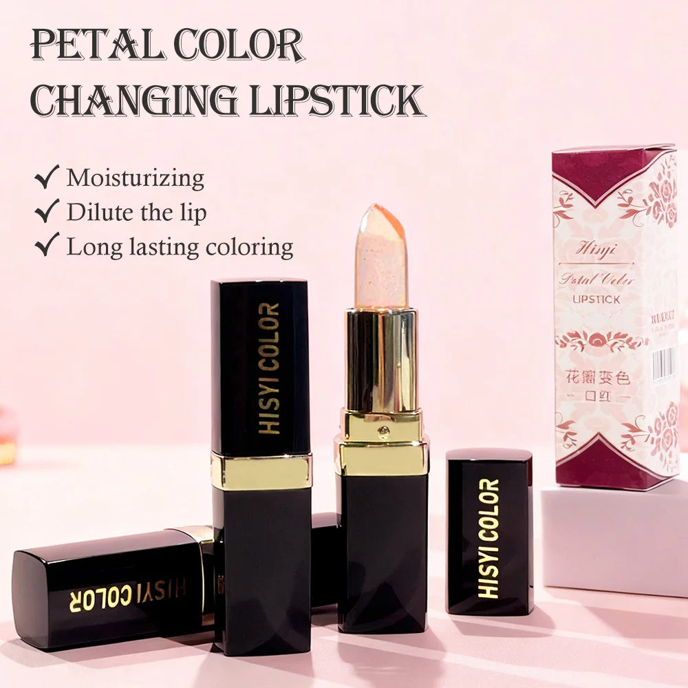 Lip Essential 3-Color Gradient Lip Balm - 1-Piece Shiny Hydrating, Effortless Apply for Bold/Daily Looks Zpaxo