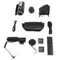 4K Digital Video Camera Wifi Camcorder DV Recorder 56MP 18X Zoom IPS