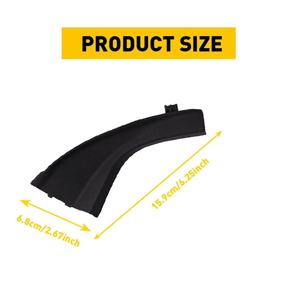 Auto Front Windshield Wiper Cowl Extension Cover Trim Toyota RAV4