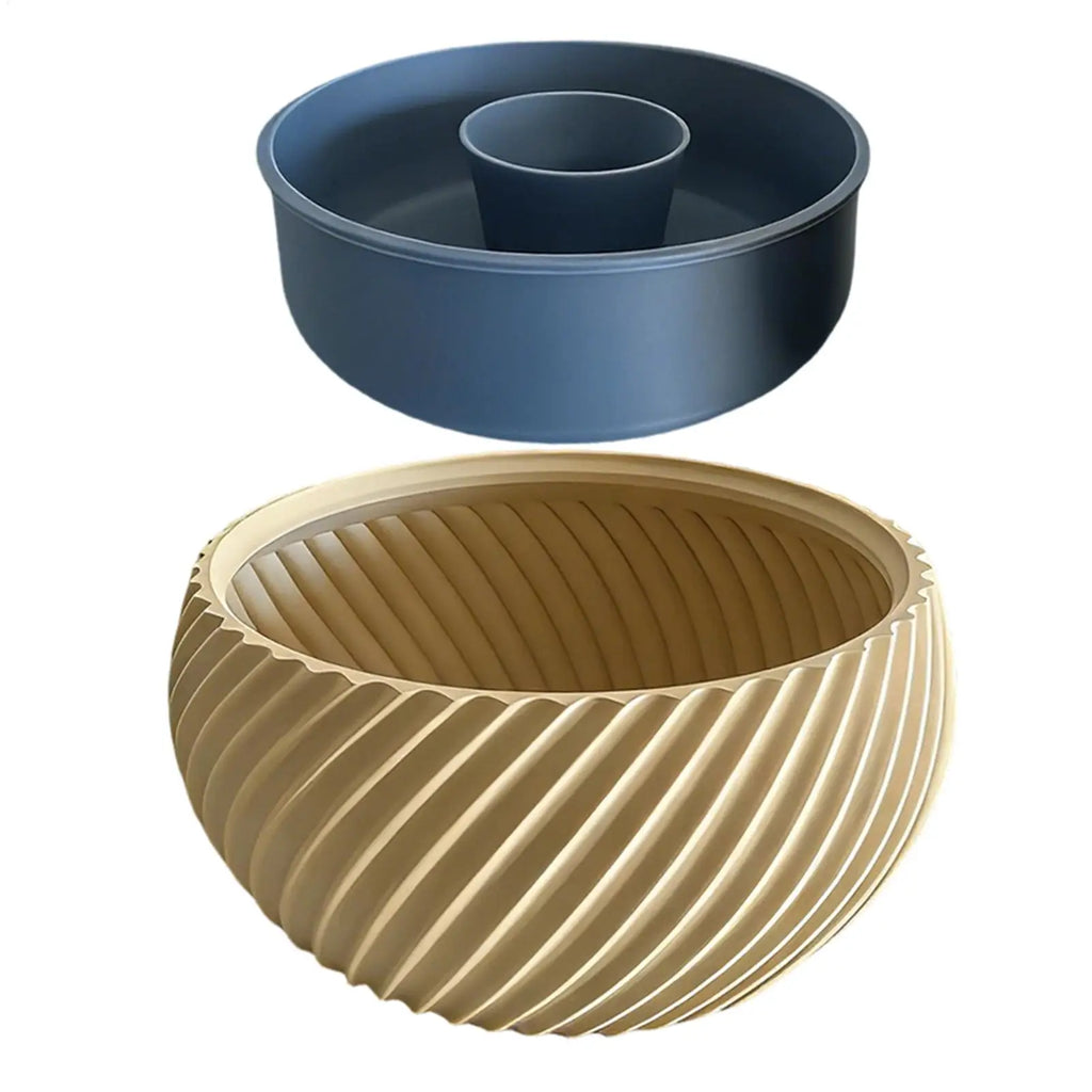 Nut Bowl Double Layer Serving Container with Storage Nut Serving Bowl for Kitchen Table Counter Party Home Dining Room Picnic Zpaxo